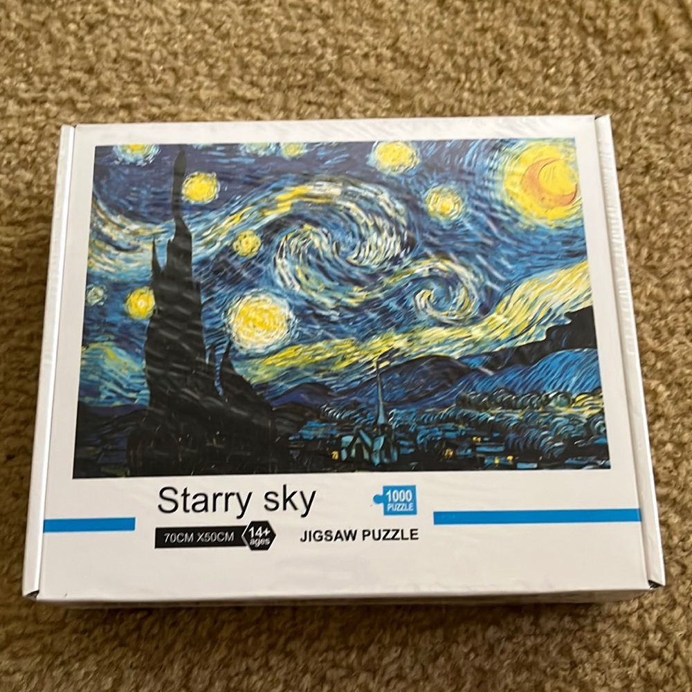 Starry Night Jigsaw Puzzle